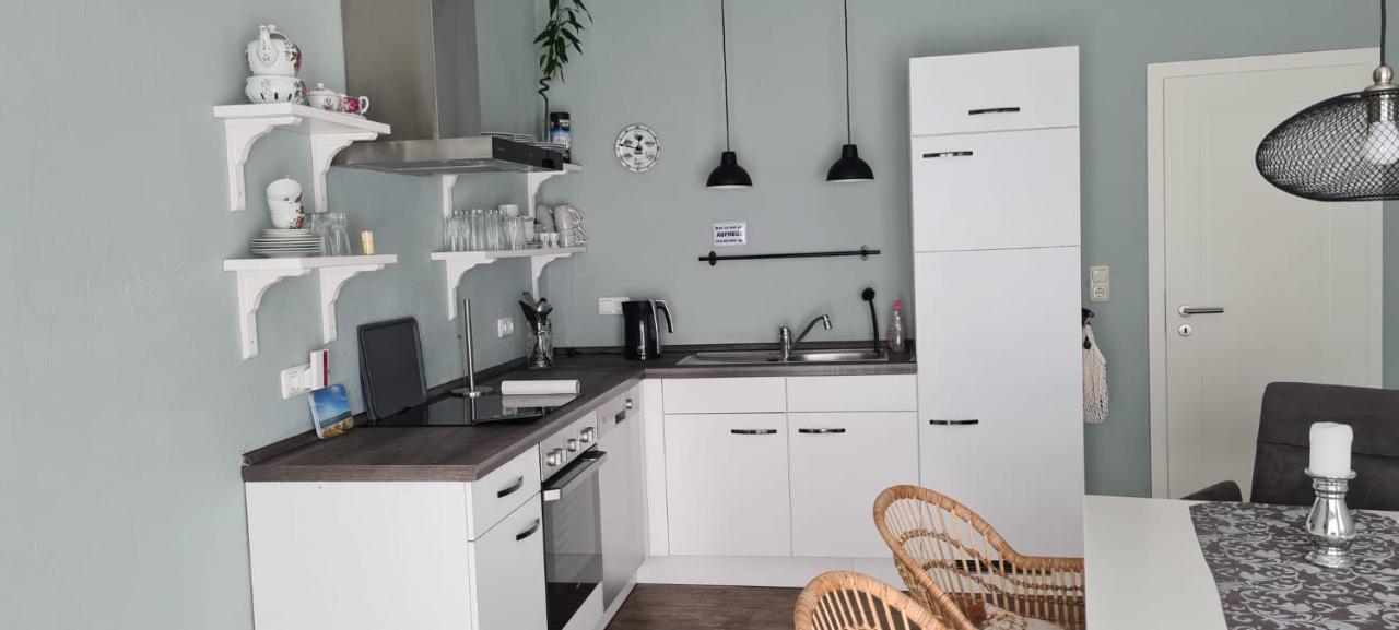 Lotta'S Ferienhaeuschen Appartement Emden Buitenkant foto