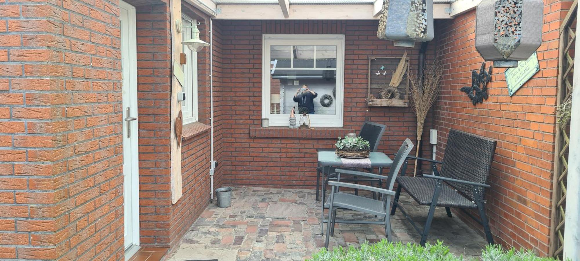Lotta'S Ferienhaeuschen Appartement Emden Buitenkant foto
